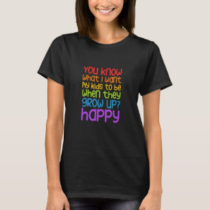 LGBT Pride Mama Vater Gay Lesbian-Familie Unterstü T-Shirt