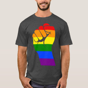 LGBT Pride Monat Geschenke 2020 Stand mit LGBT T-Shirt
