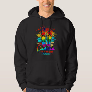Lgbt Pride Month Cancun Mexico Lgbtq Sandal Summer Hoodie