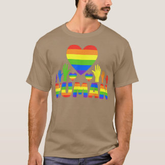 LGBT Pride Month Proud Lisbians & Gays T-Shi T-Shirt