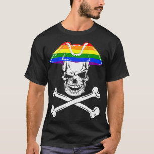 LGBT Pride Pirate und LGBT Halloween Co T-Shirt