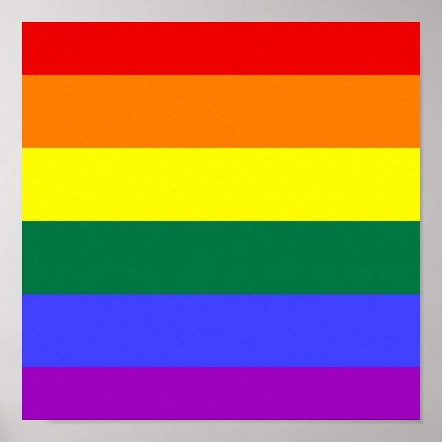 LGBT-Pride-Plakate Poster (Vorne)
