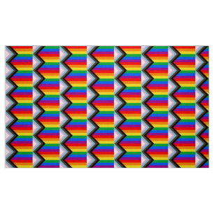 LGBT PRIDE (Progress Pride) Stoff