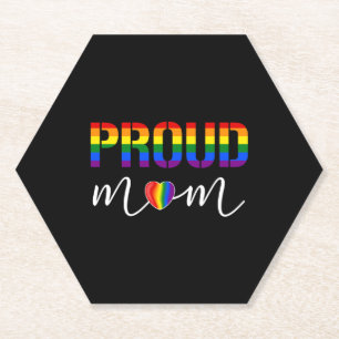 LGbt Pride Proud-Mama Untersetzer