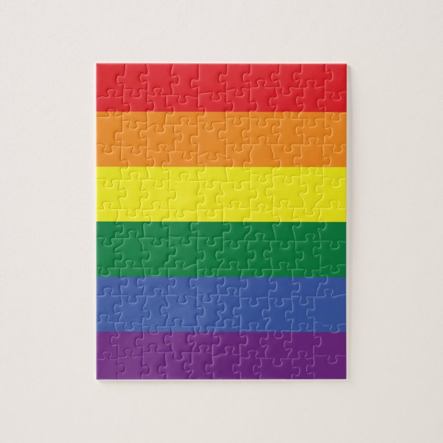 LGBT-Pride-Puzzles Puzzle (Vertikal)