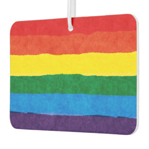 LGBT Pride Rainbow Air Freshner Autolufterfrischer