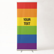 LGBT Pride Rainbow Flag Gay Wedding Willkommen