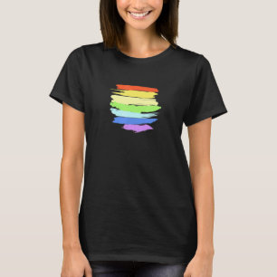 LGBT Pride Rainbow Gay Trans LGBTQ Liebe gleich T-Shirt