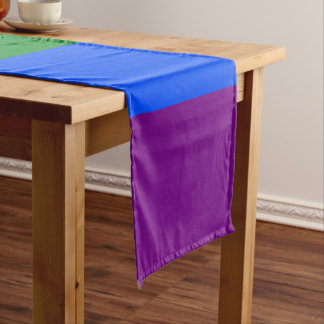 LGBT Pride Rainbow Kurzer Tischläufer