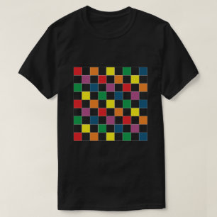 LGBT Pride Rainbow Schachbrett Board T-Shirt