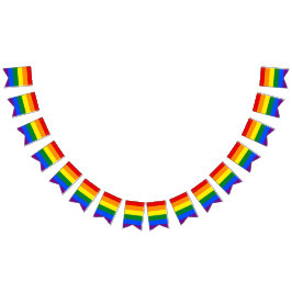 LGBT Pride Rainbow Wimpelkette