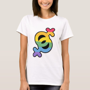LGBT+Pride. Regenbogen. T-Shirt