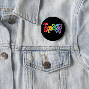 LGBT-Pride-Regenbogenflagge Button