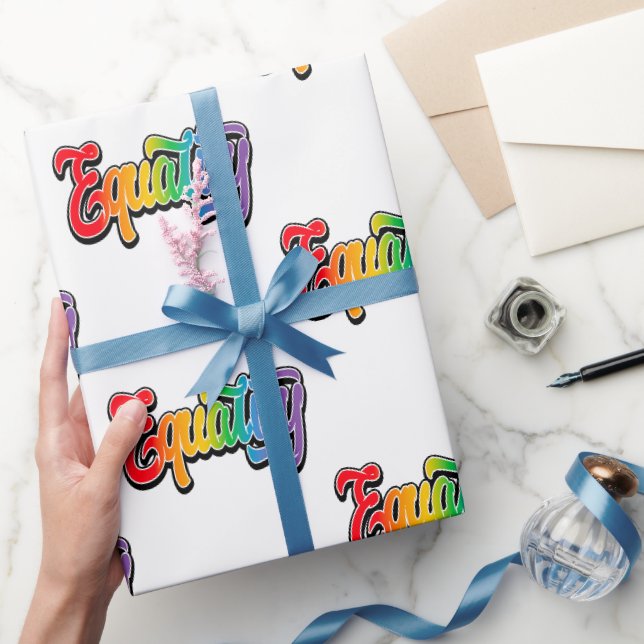 LGBT-Pride-Regenbogenflagge Geschenkpapier (Schenken)