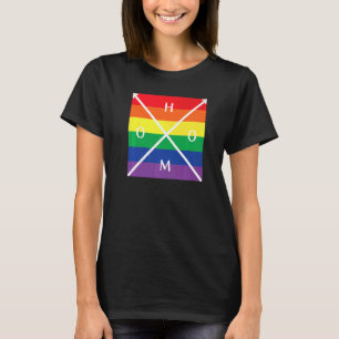 LGBT-Pride Social Movement Frauen Männer Freie Mam T-Shirt