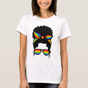 LGBT-Pride-Sonnenbrille T-Shirt