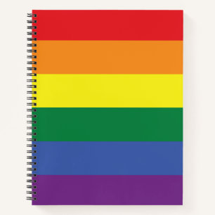 LGBT Pride Spiral Notebook Notizbuch