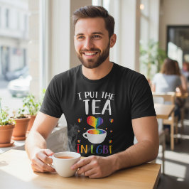 LGBT Pride Transgender Modern Rainbow T-Shirt