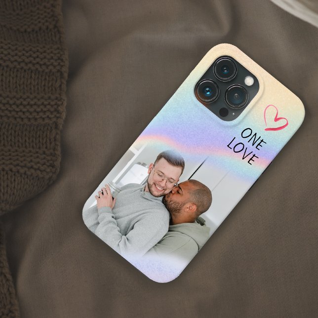 LGBT Prix 1 Liebe farbiges Rainbow-Foto Case-Mate iPhone Hülle (Von Creator hochgeladen)