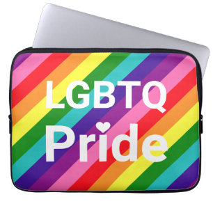 LGBT-Prix 8 Streifen Regenbogen Laptopschutzhülle