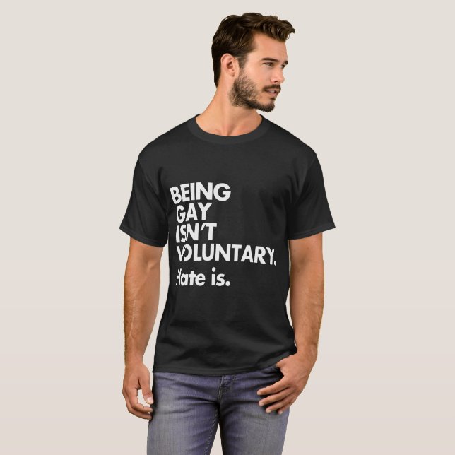 LGBT Prix als Schwulenschwanzbecken T-Shirt (Vorne ganz)