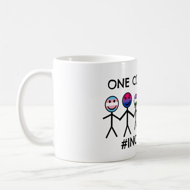 LGBT Prix Community Kaffeetasse (Links)