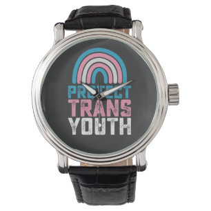 LGBT Prix Schützen Trans Transgender-Jugendkids Armbanduhr