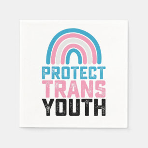 LGBT Prix Schützen Trans Transgender-Jugendkids Serviette