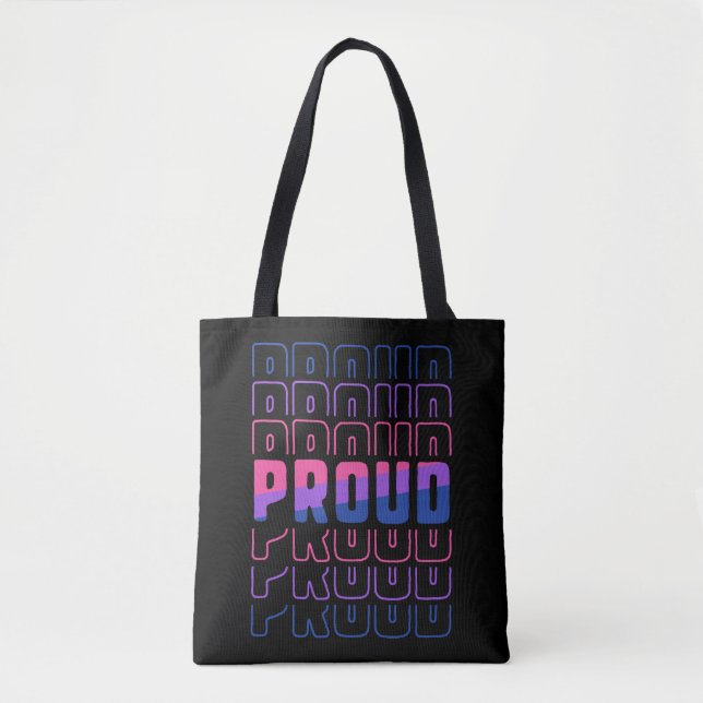 LGBT Proud Bisexual Lesbian Gay Pride Monat (Vorderseite)