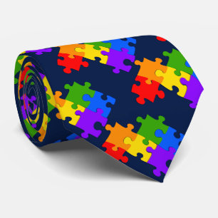 LGBT-Puzzle Krawatte