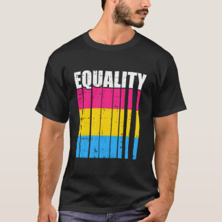 LGBT-Q-Gleichheits-Panuel-LGBT-Q-Unterstützer-Rege T-Shirt