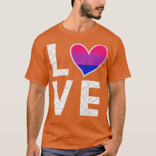 LGBT-Rainbow-Biseual-Outfit Bi Pride T-Shirt