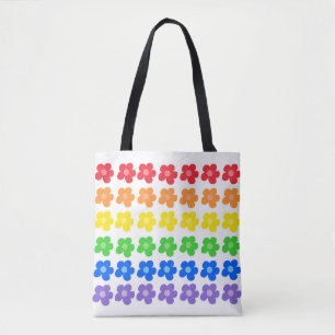 LGBT Rainbow Blume Gay Pride Freiheit und Gleichhe