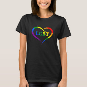 LGBT Rainbow Colors Respekt und Toleranz T-Shirt