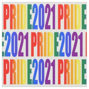 LGBT Rainbow Flag Colors Gay Pride 2021 LGBTQ Stoff