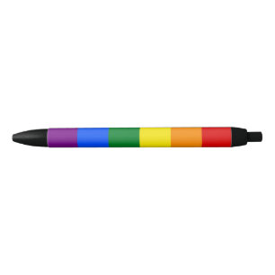 LGBT Rainbow Gay Pride Flag Kugelschreiber