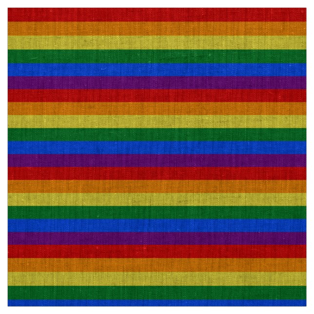 LGBT Rainbow Gay Pride Flag Stoff (Muster)