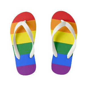 LGBT-Rainbow-Gay Pride Kinderbadesandalen