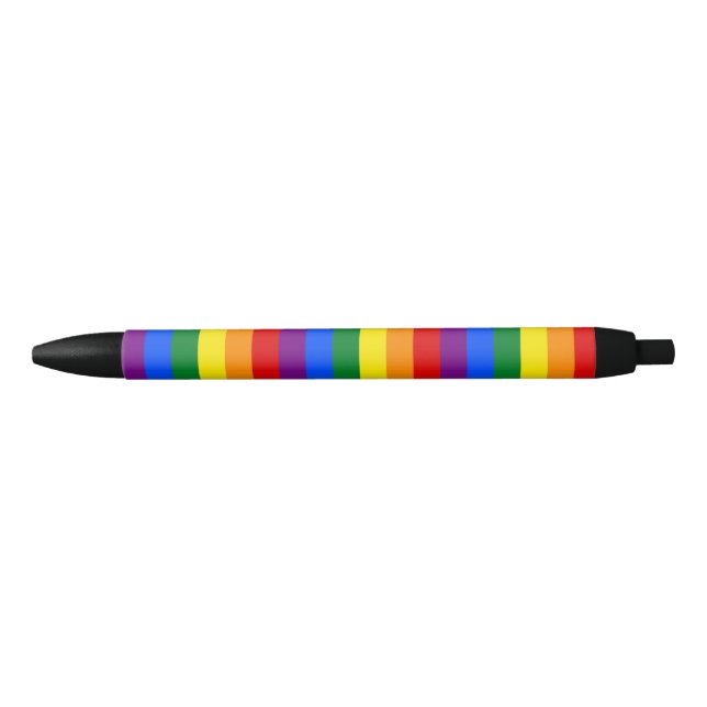 LGBT-Rainbow-Gay Pride Kugelschreiber (Vorderseite)