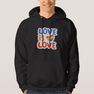 Lgbt Rainbow Kissable Mouth Teepride Gay Pride 15 Hoodie
