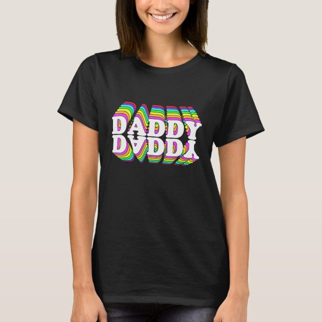 LGBT Rainbow LGBT Pride T-Shirt (Vorderseite)