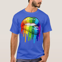 LGBT Rainbow Lips Pride Gay, homosexuell, lesbisch