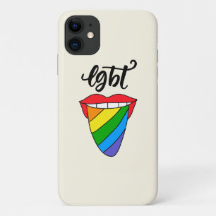 LGBT-Rainbow-Zunge Case-Mate iPhone Hülle