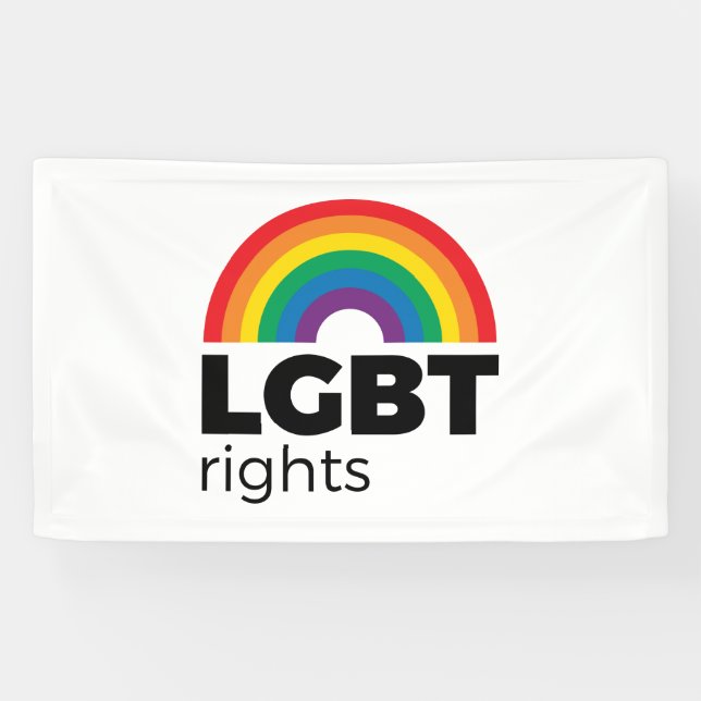 LGBT-Rechte Banner (Horizontal)