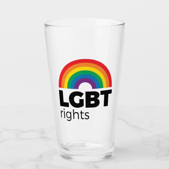 LGBT-Rechte Glas (Vorderseite)