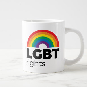 LGBT-Rechte Jumbo-Tasse
