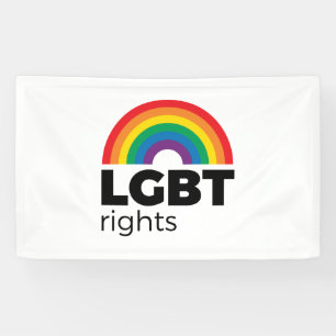LGBT-Rechte - Regenbogen 2 Banner