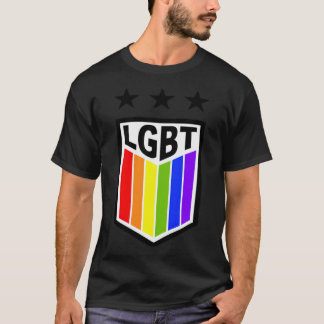 LGBT-Regenbogen aus Diversity Gay Pride CSD (5) —  T-Shirt