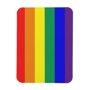 LGBT Regenbogen-Flaggen-Magnet Magnet