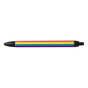 LGBT Regenbogen-Gay Pride-Flagge Kugelschreiber